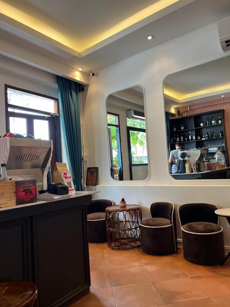 Petit Espace Boutique Hostel Vientiane Esterno foto