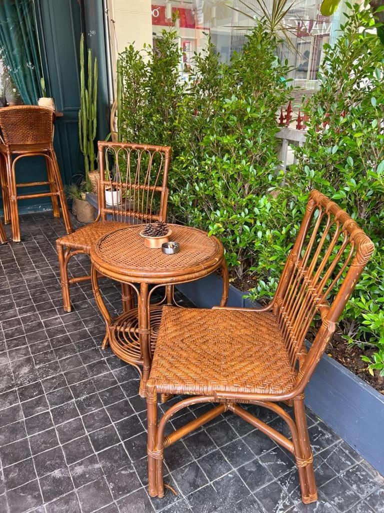 Petit Espace Boutique Hostel Vientiane Esterno foto