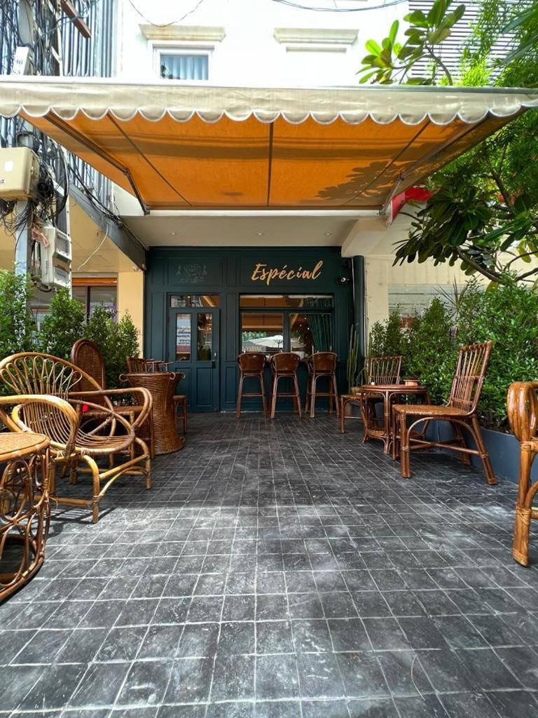 Petit Espace Boutique Hostel Vientiane Esterno foto
