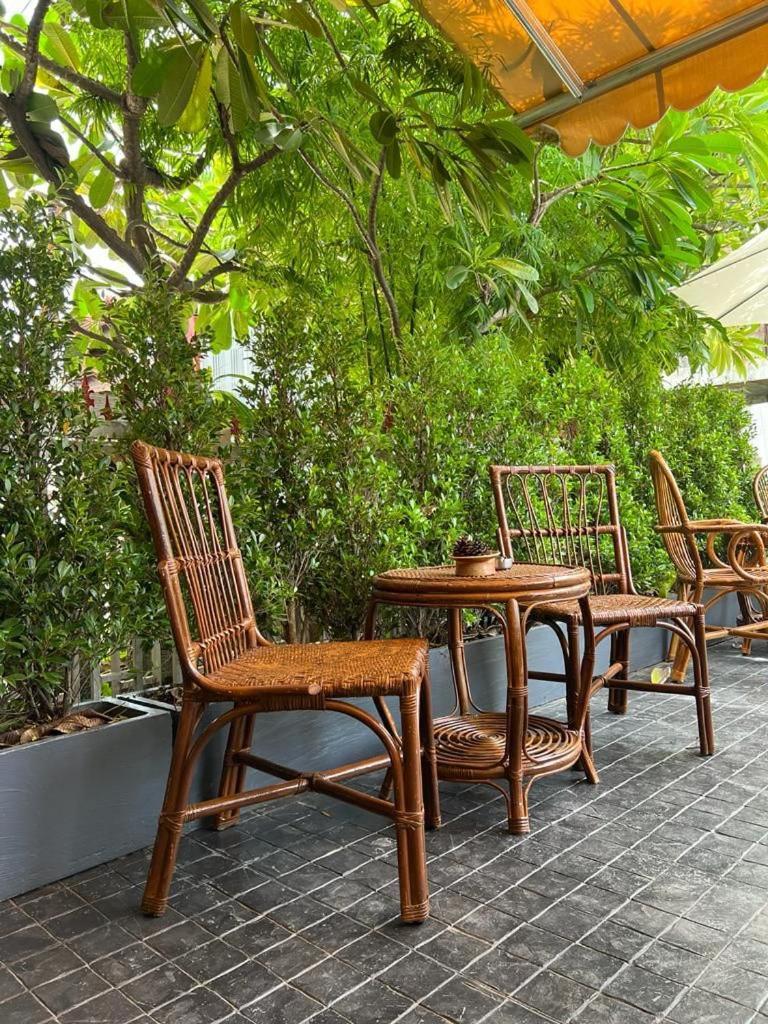 Petit Espace Boutique Hostel Vientiane Esterno foto