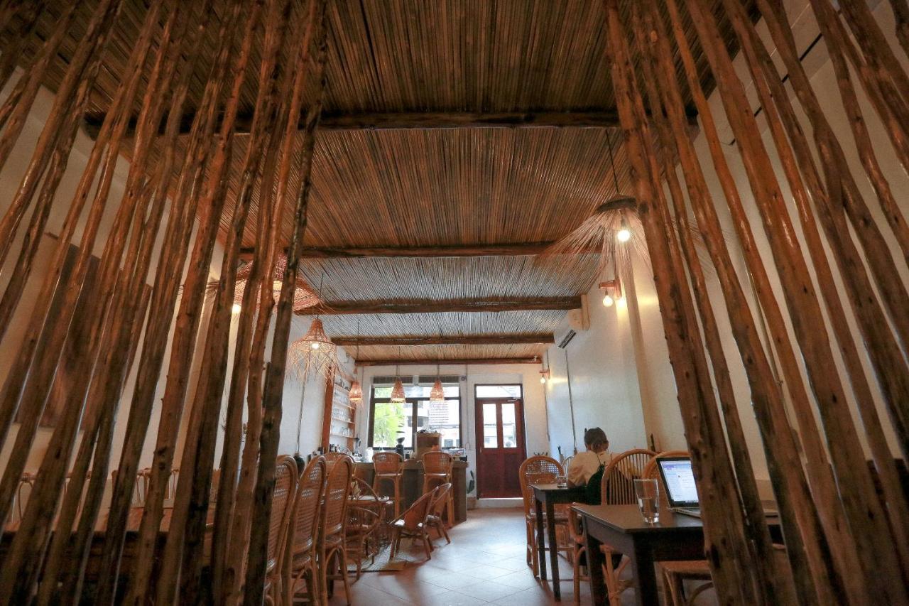 Petit Espace Boutique Hostel Vientiane Esterno foto