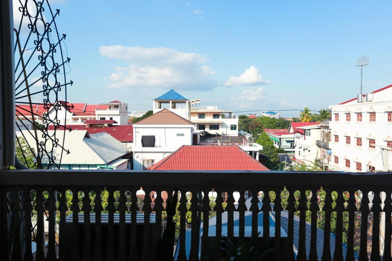 Petit Espace Boutique Hostel Vientiane Esterno foto